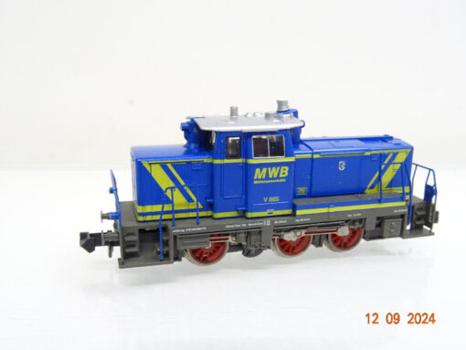 Hobbytrain N 246051 Diesellok V 665 der MWB in OVP LE5852 – Bild 3