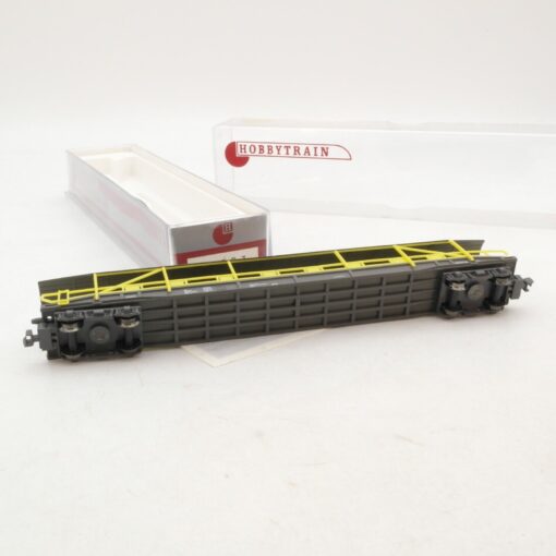 Hobbytrain N 30003 Autoverladewagen der BLS in OVP RG6028 – Bild 4