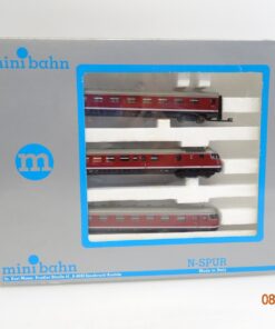 Hobbytrain minibahn N 16510852 Dieseltriebzug 3tlg. ET30 der DB Top in OVP JL555