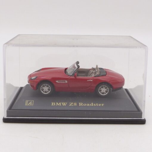 Hongwell 1:72 BMW Z8 Roadster rot, in PC-Box EX1496