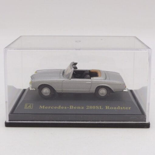 Hongwell 1:72 Mercedes Benz 280SL Roadster metallic, in PC-Box EX1504