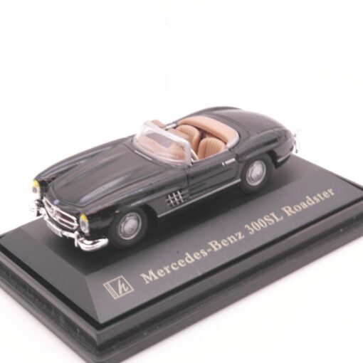 Hongwell 1:72 Mercedes -Benz 300SL Roadster Cabriolet in PC Box RT7571