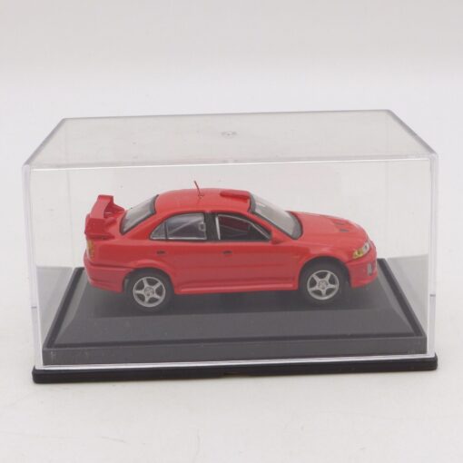 Hongwell 1:72 Mitsubishi Lancer Evolution VI rot, in PC-Box EX1483 – Bild 3