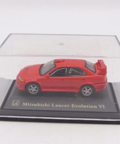 Hongwell 1:72 Mitsubishi Lancer Evolution VI rot, in PC-Box EX1483