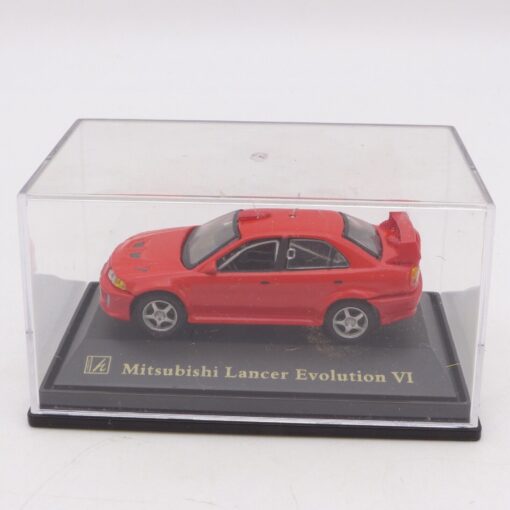 Hongwell 1:72 Mitsubishi Lancer Evolution VI rot, in PC-Box EX1483