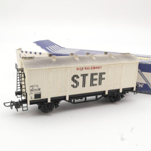 Hornby H0 705 Kühlwagen Stef Refrigerant der SNCF in OVP QR3715 – Bild 3