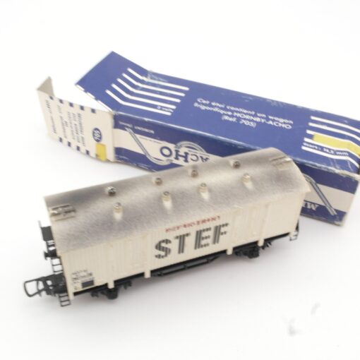 Hornby H0 705 Kühlwagen Stef Refrigerant der SNCF in OVP QR3715 – Bild 4