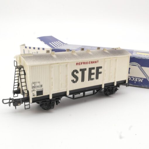 Hornby H0 705 Kühlwagen Stef Refrigerant der SNCF in OVP QR3715