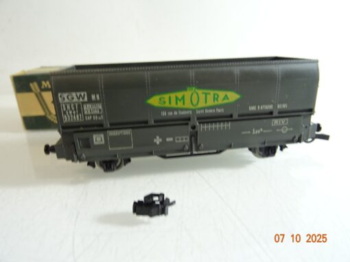 Hornby H0 709 Erzwagen Simotra in OVP RR3767