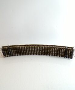 Hornby H0 R 605 gebogenes Gleis siehe Foto PK2139 o.