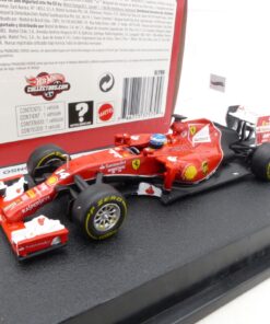 Hot Wheels 1:43 BLY69 Ferrari F14-T #14 Fernando Alonso in OVP EX7826