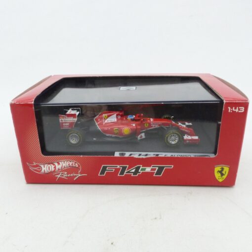 Hot Wheels 1:43 BLY69 Ferrari F14-T #14 Fernando Alonso in OVP EX7826 – Bild 4