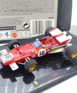 Hot Wheels 1:43 N5588 Ferrari 312B GP 1970 #18 J. Ickx in OVP EX7832