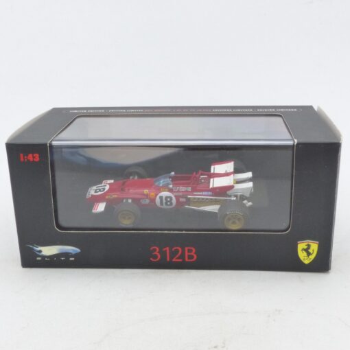 Hot Wheels 1:43 N5588 Ferrari 312B GP 1970 #18 J. Ickx in OVP EX7832 – Bild 4