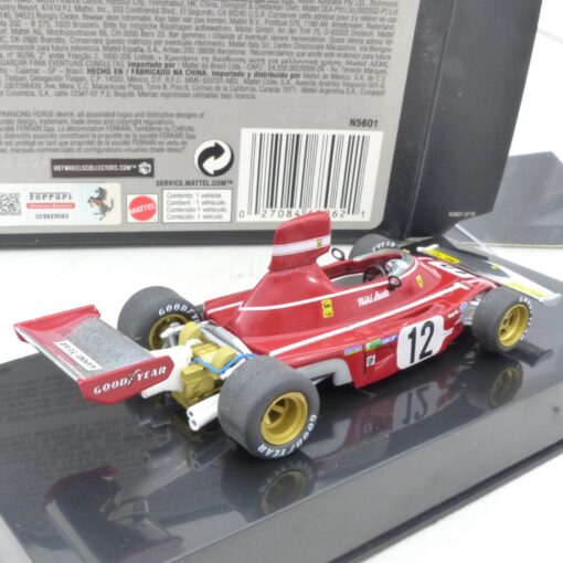 Hot Wheels 1:43 N5601 Ferrari 312 B3-74 #12 Niki Lauda in OVP EX7841 – Bild 3