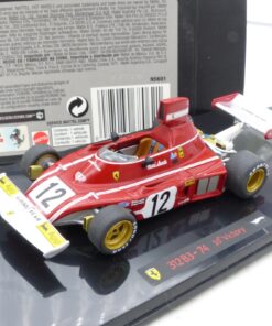 Hot Wheels 1:43 N5601 Ferrari 312 B3-74 #12 Niki Lauda in OVP EX7841