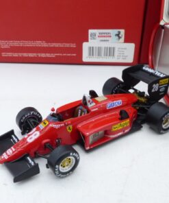 Hot Wheels 1:43 SF24/85 Ferrari 156/85 #28 Brazil GP 1985 in OVP EX7739