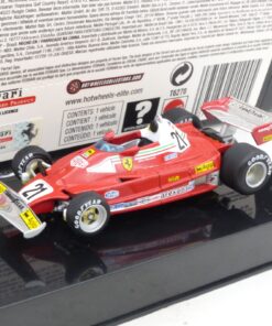 Hot Wheels 1:43 T6270 Ferrari 312 T2 #21 G. Villeneuve in OVP EX7842
