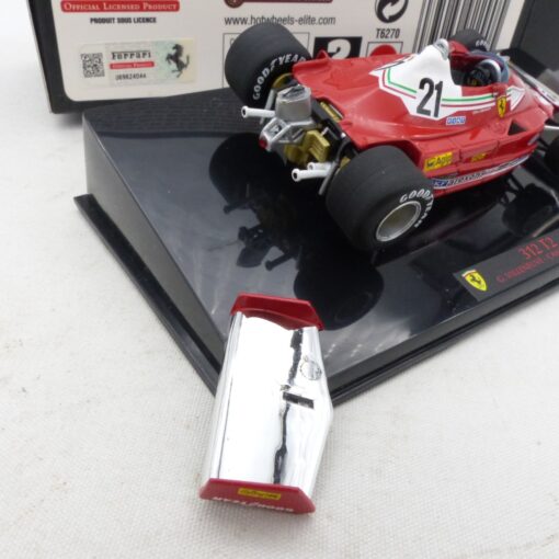 Hot Wheels 1:43 T6270 Ferrari 312 T2 #21 G. Villeneuve in OVP EX7842 – Bild 4