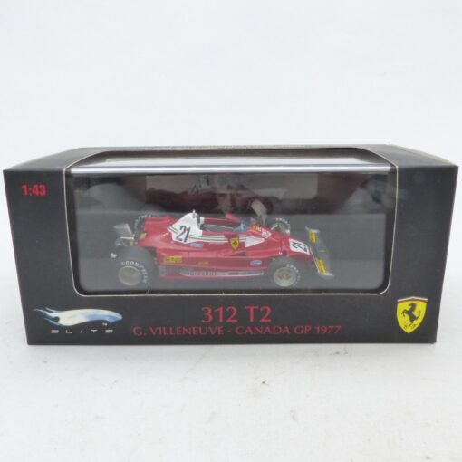 Hot Wheels 1:43 T6270 Ferrari 312 T2 #21 G. Villeneuve in OVP EX7842 – Bild 6