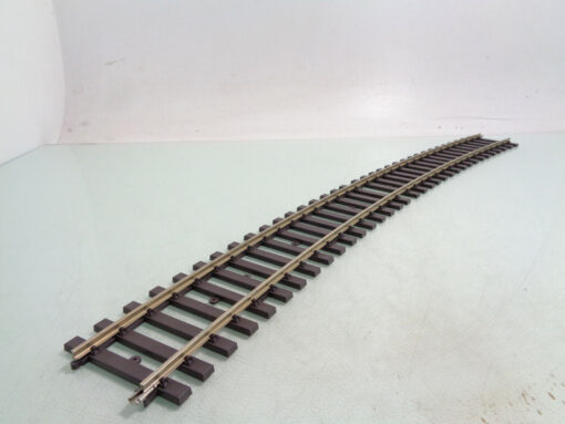 Hübner Spur 1 1077 Gebogenes Gleis R 1715 mm 22,5° wie Märklin 59077 (HS254)o.