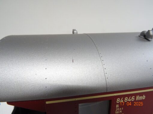 Hübner Spur 1 2017 Verstärkungswagen Bi-28 2.Kl. der DB in OVP JL181 – Bild 3