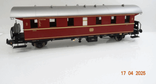 Hübner Spur 1 2017 Verstärkungswagen Bi-28 2.Kl. der DB in OVP JL181 – Bild 4