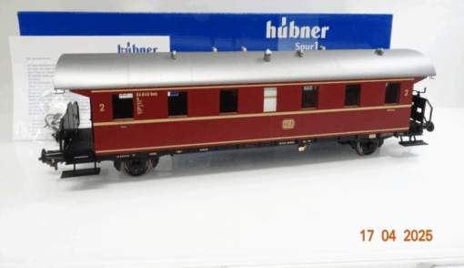 Hübner Spur 1 2017 Verstärkungswagen Bi-28 2.Kl. der DB in OVP JL181