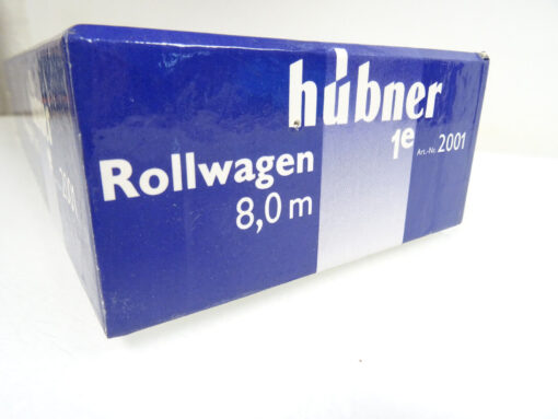 Hübner Spur 1e 2001 Originalverpackung für Rollwagen 8,0 m LC7980 – Bild 3