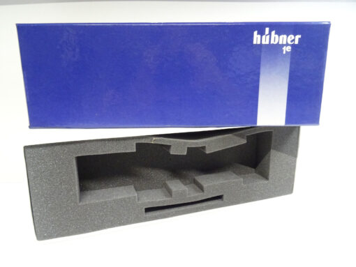 Hübner Spur 1e 2001 Originalverpackung für Rollwagen 8,0 m LC7980