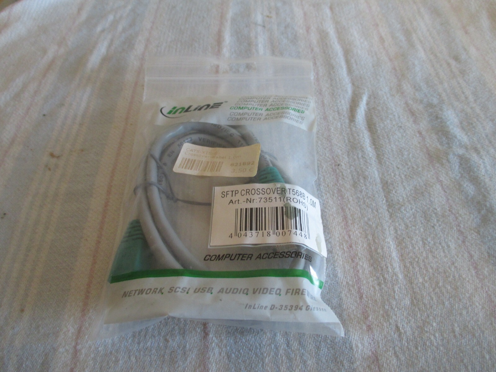 INLINE 621892 SFTP Crooverkabel CATS-X1S-S 1,0 Meter m.OVP WZ288