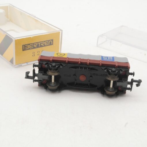 Ibertren N Güterwagen mit Plane Opel GM in EVP RR4148 – Bild 3