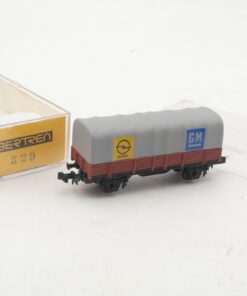 Ibertren N Güterwagen mit Plane Opel GM in EVP RR4148