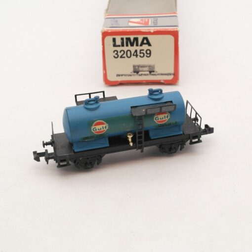 Ibertren N Kesselwagen Gulf in EVP RI6917
