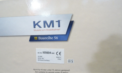 KM1 Spur 1 105604 Dampflok BR 56 488 der DB Digital Sound Top in OVP LE3774 – Bild 12