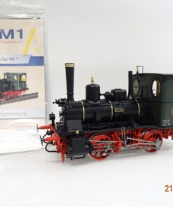 KM1 Spur 1 109816 Bayern Dampflok BR 98 7508 Berg Digital Sound in OVP JL3744