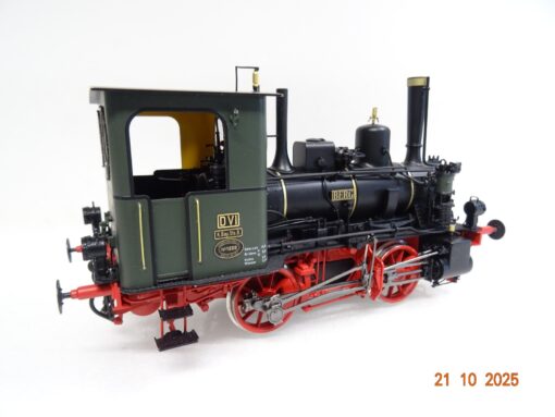 KM1 Spur 1 109816 Bayern Dampflok BR 98 7508 Berg Digital Sound in OVP JL3744 – Bild 6