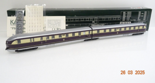 Kato H0 30701 Schnelltriebwagen SVT 877 der DRG in OVP LE9720