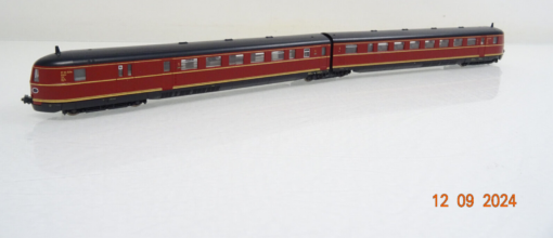 Kato N 10713 Dieseltriebzug VT 04.501 der DB in OVP LE5810 – Bild 3