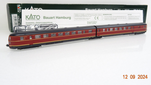 Kato N 10713 Dieseltriebzug VT 04.501 der DB in OVP LE5810