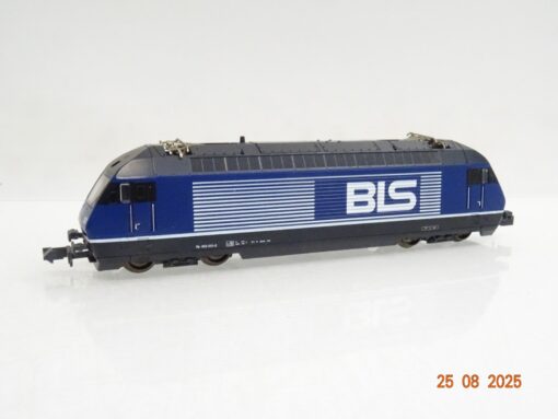 Kato N 13710-1 Schweiz E-Lok Re 465 001-6 der BLS in OVP JL2543 – Bild 3