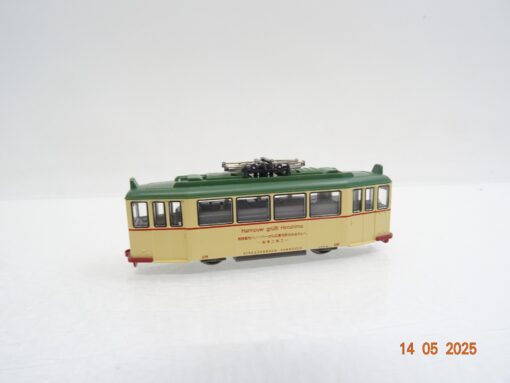 Kato N 14-071-1 Straßenbahn Hannover grüßt Hiroshima in OVP JL689 – Bild 3
