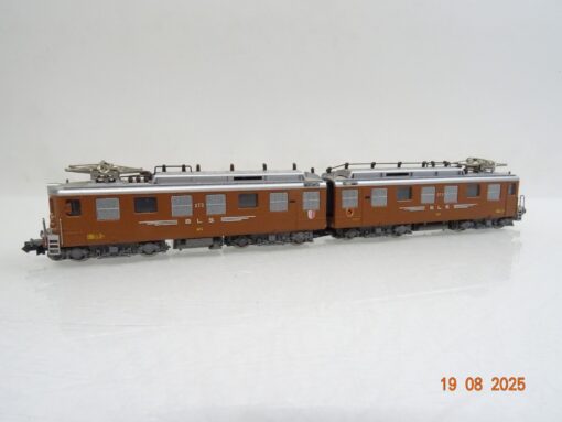 Kato N Schweiz Doppel E-Lok Ae 8/8 273 der BLS in EVP JL2444 – Bild 3