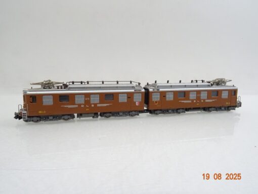 Kato N Schweiz Doppel E-Lok Ae 8/8 273 der BLS in EVP JL2444