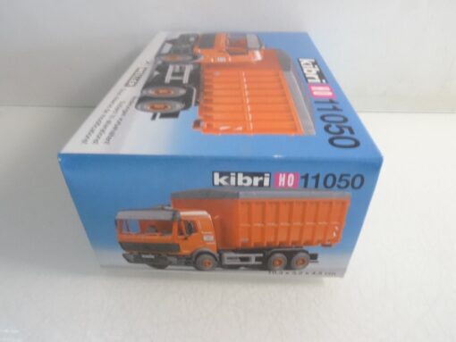Kibri H0 11050 Bausatz MB mit hoher Mulde ungeöffnet in OVP QR4756 – Bild 3