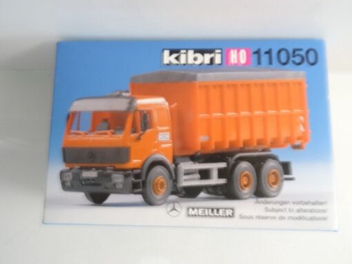 Kibri H0 11050 Bausatz MB mit hoher Mulde ungeöffnet in OVP QR4756