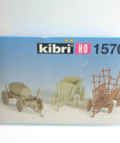 Kibri H0 15703 Landwirtschaftliche Hänger in OVP C974