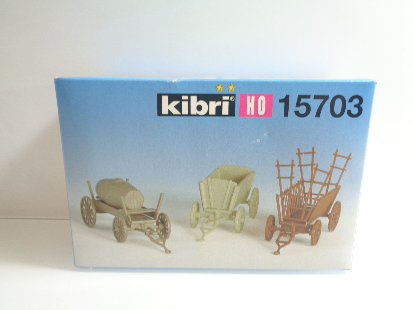 Kibri H0 15703 Landwirtschaftliche Hänger in OVP C974