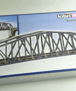 Kibri H0 39700 Gebäude Bausatz Stahlbogenbrücke eingleisig neuw.in OVP AR7612
