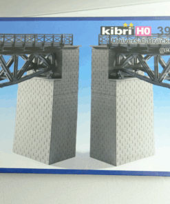 Kibri H0 39750 Universal-Brückenköpfe gemauert 2 Stck.neuw.in OVP AR7610